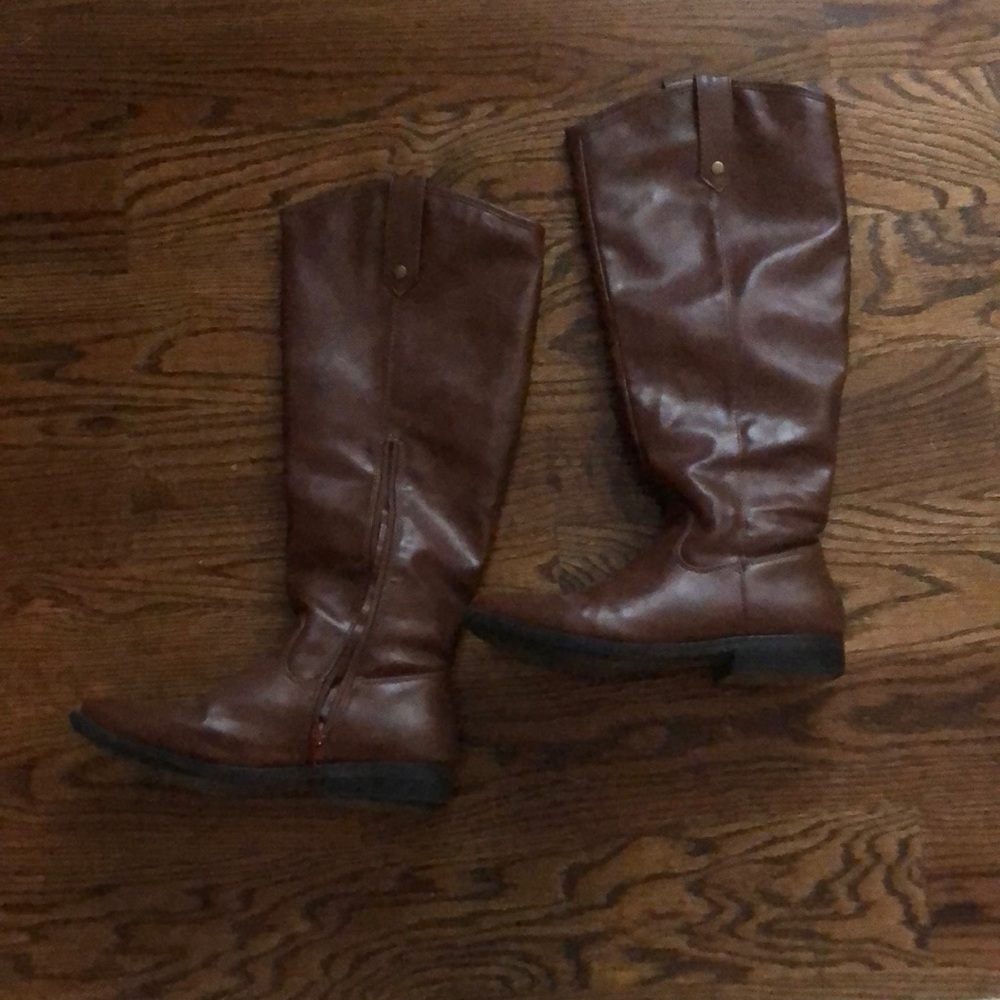 Brown Riding Boot